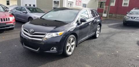 2013 Toyota Venza for sale at CENTRAL 1985 CAR SALE LLC in Colonie, NY