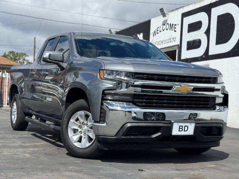 2020 Chevrolet Silverado 1500 for sale at BIG DISCOUNT AUTO SALES in Sun Valley CA