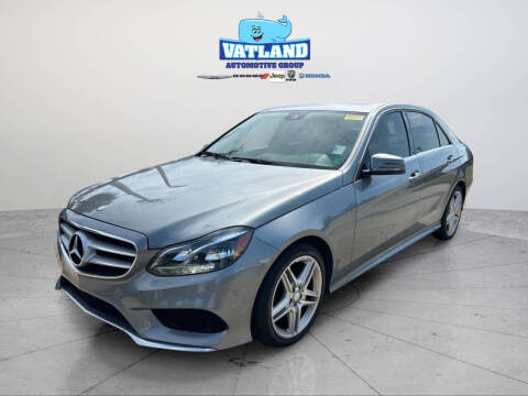 2014 Mercedes-Benz E-Class