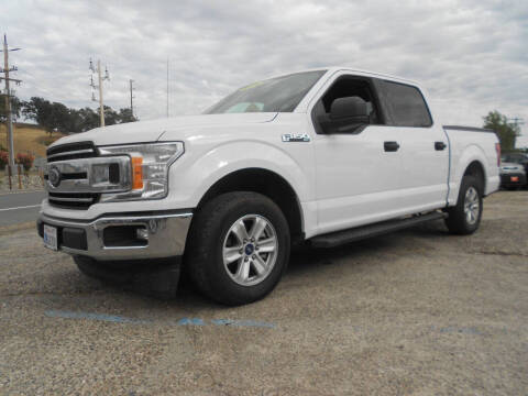 2018 Ford F-150 for sale at Mountain Auto in Jackson CA