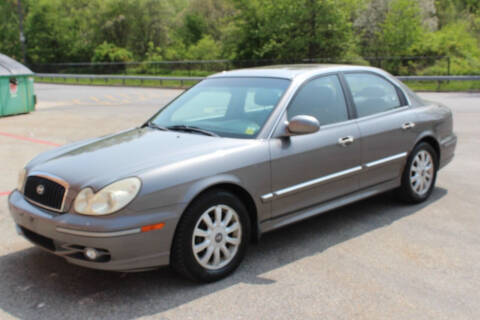 2003 Hyundai Sonata for sale at Peekskill Auto Sales Inc in Peekskill NY
