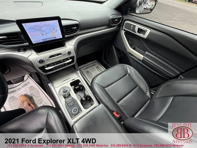 2021 Ford Explorer XLT