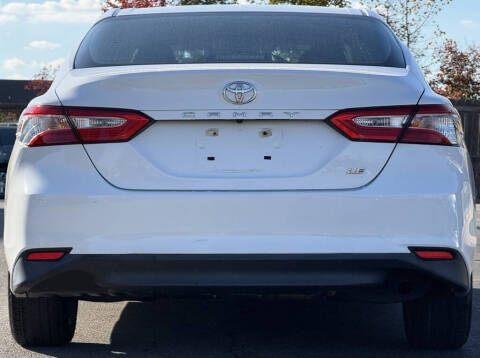 2018 Toyota Camry LE