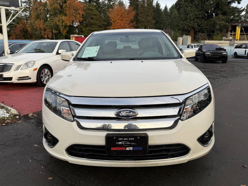 2011 Ford Fusion SEL