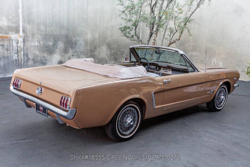 1965 Ford Mustang