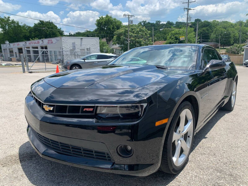 2015 Chevrolet Camaro for sale at City Car Inc in Nashville TN