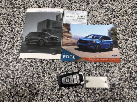 2021 Ford Edge Titanium