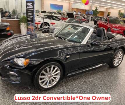 2017 FIAT 124 Spider for sale at Dixie Imports in Fairfield OH