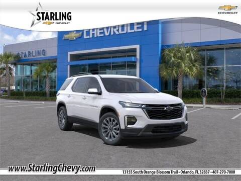 2022 Chevrolet Traverse for sale at Pedro @ Starling Chevrolet in Orlando FL