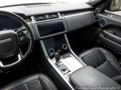 2018 Land Rover Range Rover Sport HSE