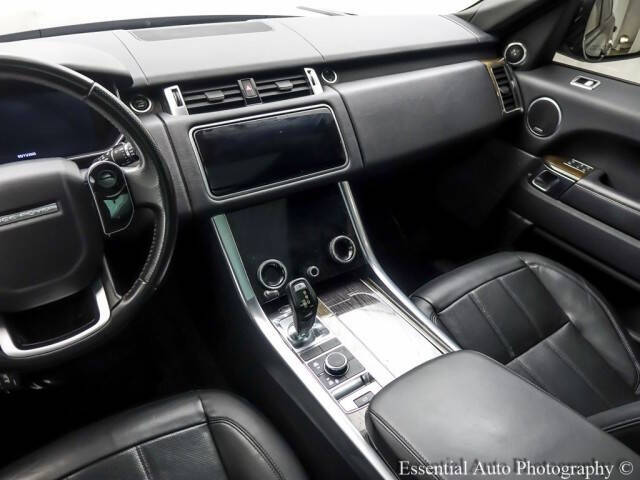 2018 Land Rover Range Rover Sport HSE