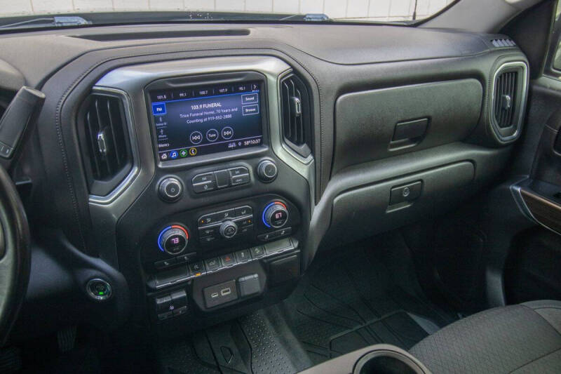 2020 Chevrolet Silverado 1500