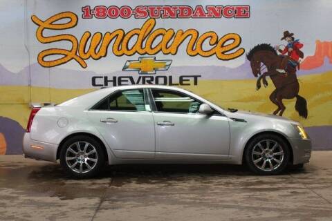 2008 Cadillac CTS for sale at Sundance Chevrolet in Grand Ledge MI