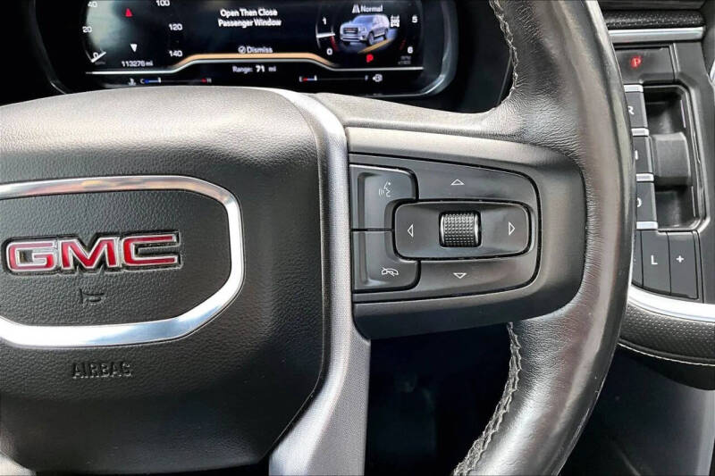 2022 GMC Yukon SLT