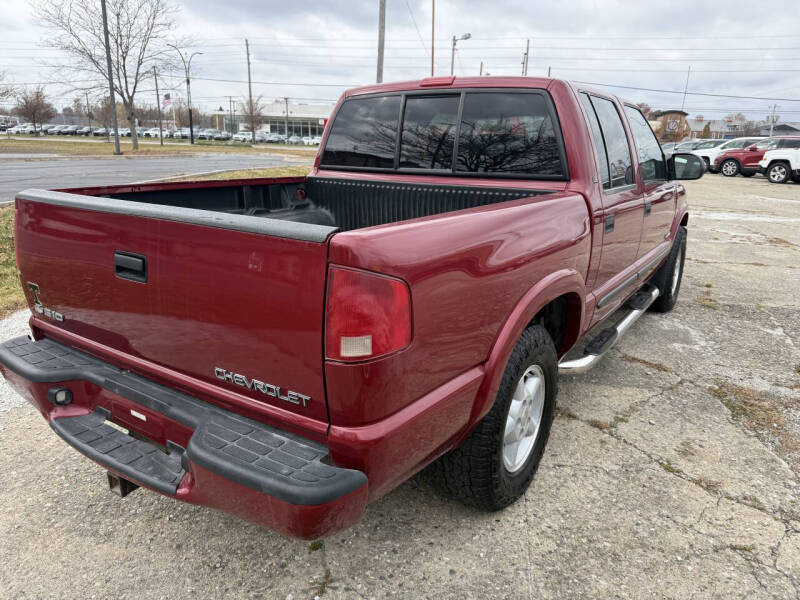 2004 Chevrolet S-10 LS