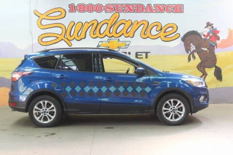 2018 Ford Escape for sale at Sundance Chevrolet in Grand Ledge MI