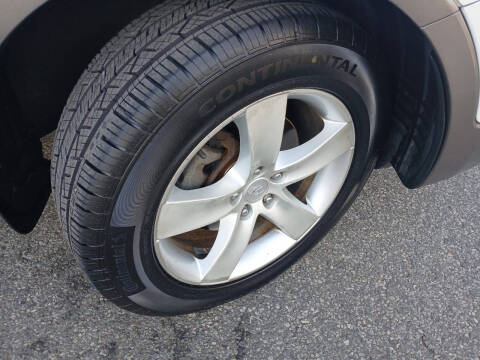 2008 Hyundai Veracruz Limited