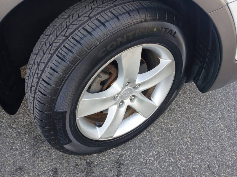 2008 Hyundai Veracruz Limited