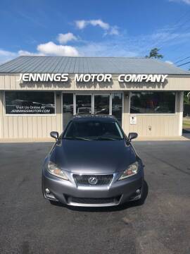 2012 Lexus IS 250 for sale at Jennings Motor Company in West Columbia SC