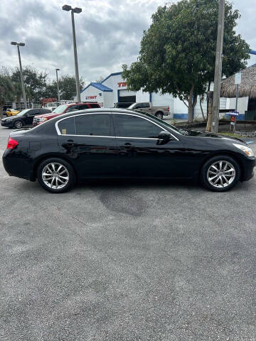 2008 Infiniti G35 for sale at WHEELZ AND DEALZ, LLC in Fort Pierce FL