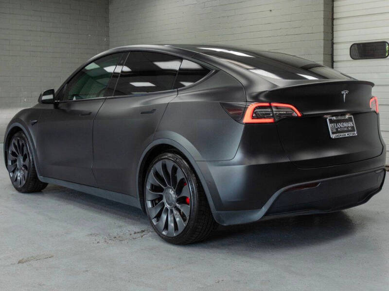 2020 Tesla Model Y Performance