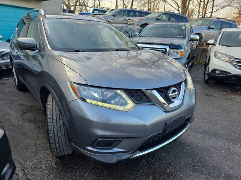 2016 Nissan Rogue SV
