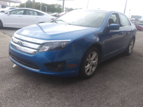 2012 Ford Fusion for sale at AUTOMAX OF MOBILE in Mobile AL