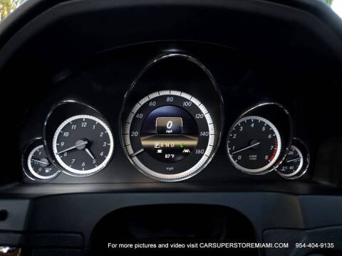 2013 Mercedes-Benz E-Class E 550