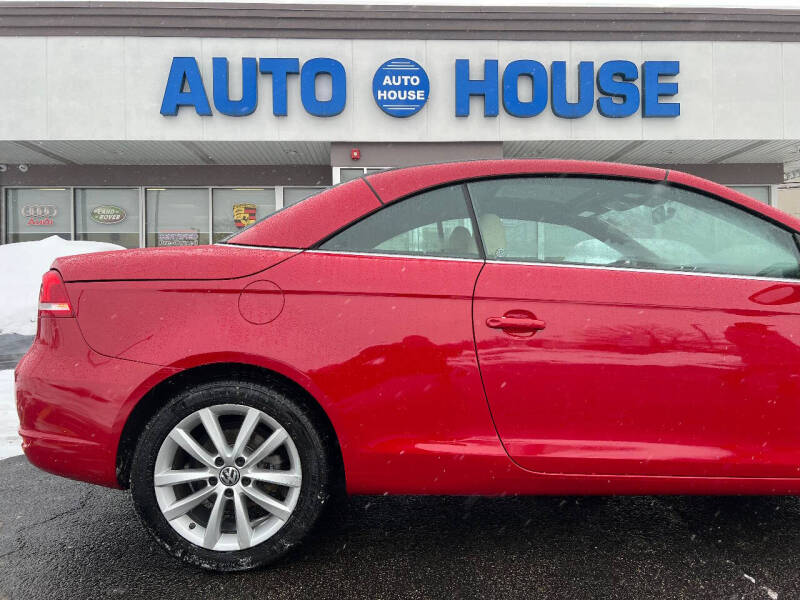 2014 Volkswagen Eos Komfort SULEV