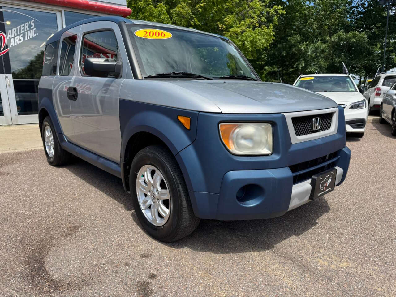 Silver 2006 Honda Element EX AWD EX 4dr SUV 4A 2