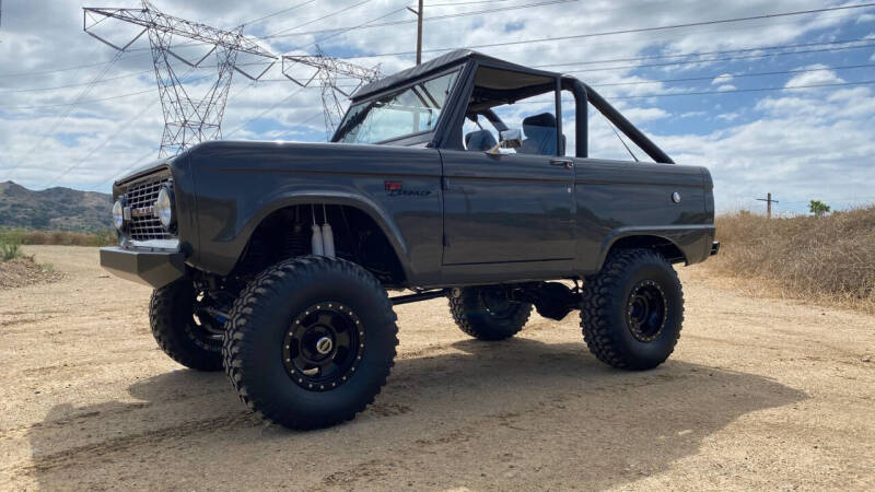 1974 Ford Bronco