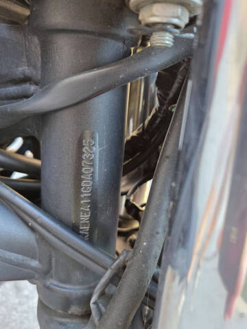 2016 Kawasaki Vulkan S