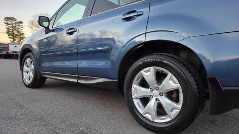 2014 Subaru Forester 2.5i Touring