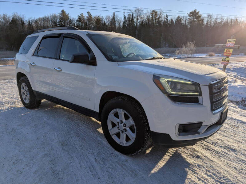 2013 GMC Acadia SLE-2