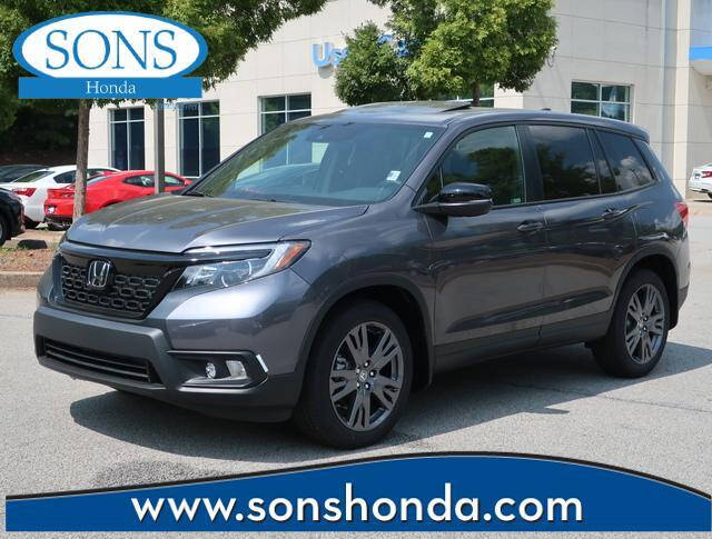 2021 Honda Passport EX-L
