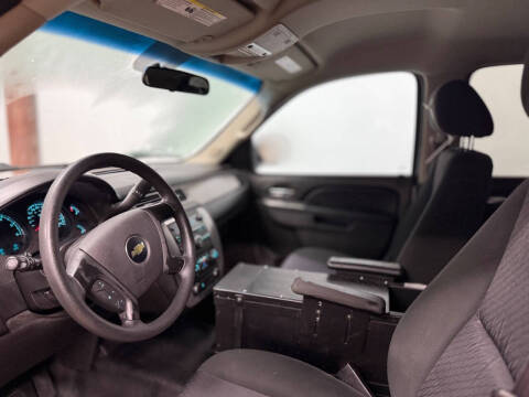 2012 Chevrolet Tahoe Special Service
