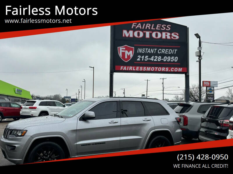 2017 Jeep Grand Cherokee for sale at Fairless Motors in Fairless Hills PA