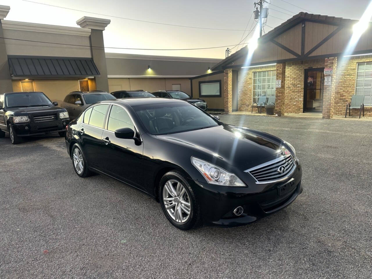 2013 INFINITI G37 Sedan for sale at Auto Haven Frisco in Frisco, TX