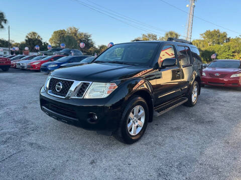 2011 Nissan Pathfinder SV