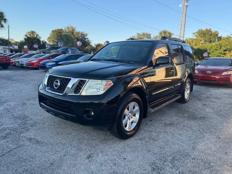 2011 Nissan Pathfinder SV