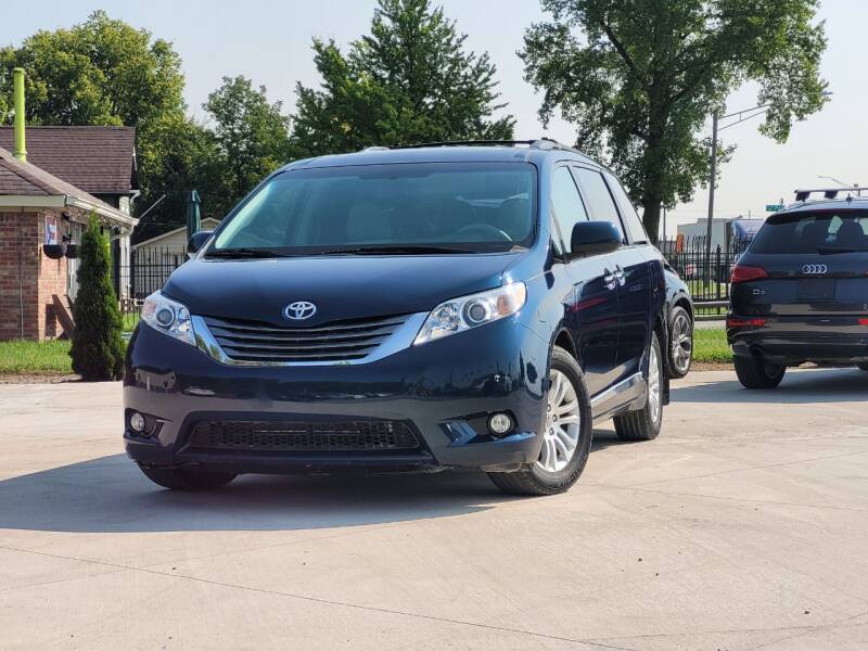 2011 Toyota Sienna for sale at PRIME AUTO SALES in Indianapolis IN