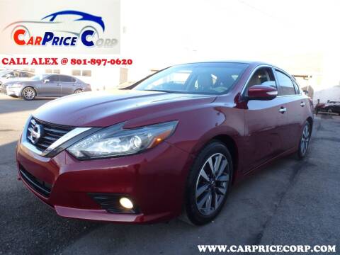 2017 Nissan Altima for sale at CarPrice Corp in Murray UT