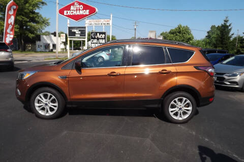 2017 Ford Escape for sale at The Auto Exchange in Stevens Point WI