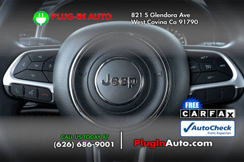 2018 Jeep Renegade Latitude