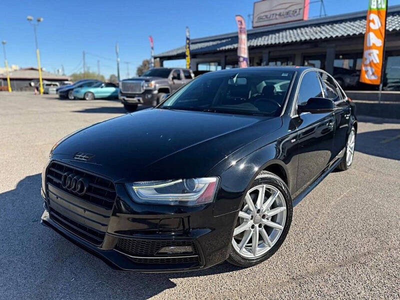 2016 Audi A4 2.0T quattro Premium