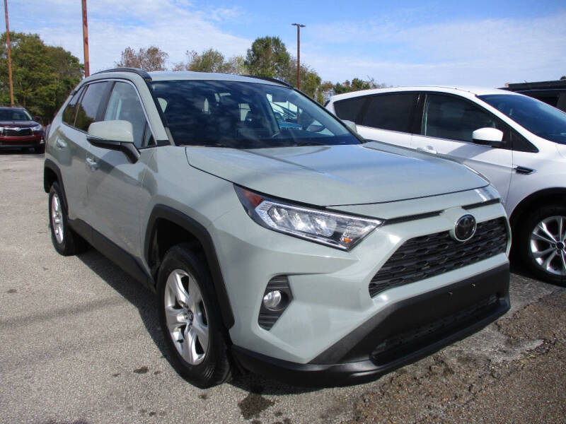 2021 Toyota RAV4 XLE