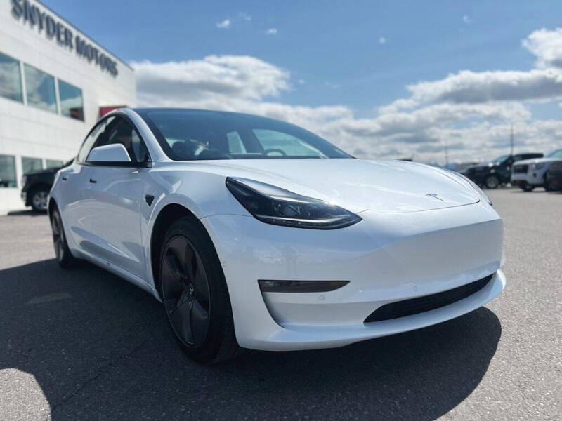 2021 Tesla Model 3 Long Range