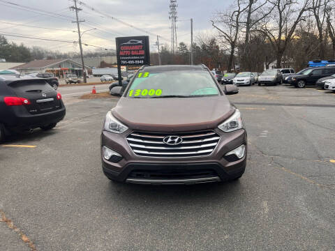 2013 Hyundai Santa Fe for sale at AMZ Auto Center in Rockland MA