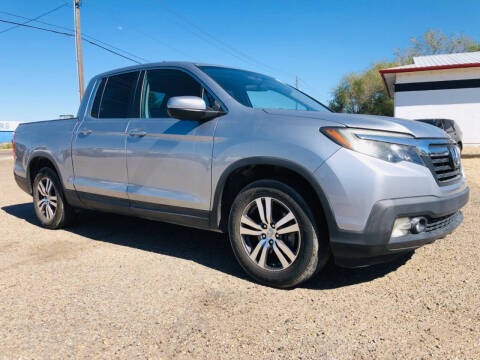 2017 Honda Ridgeline RTS