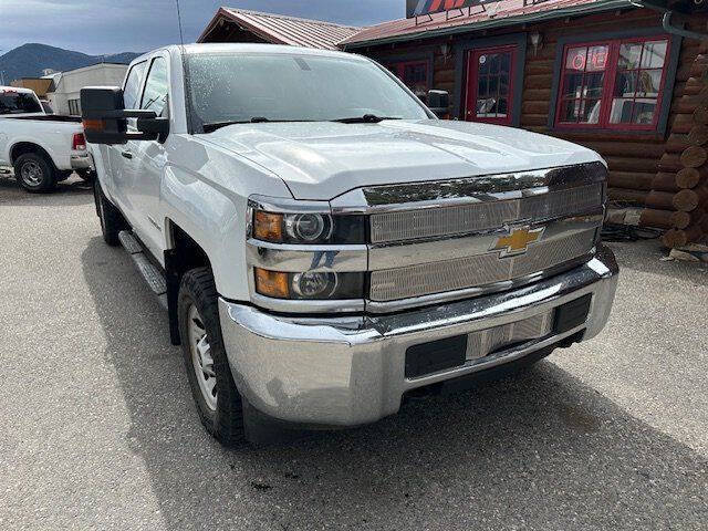 2018 Chevrolet Silverado 3500HD